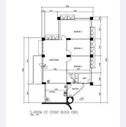 Blk 202 Boon Lay Gardens (Jurong West), HDB 5 Rooms #549230621